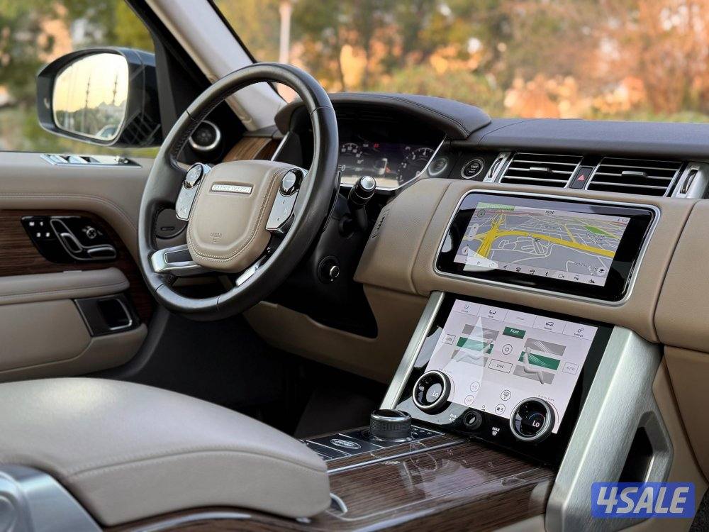 للبيع RANGE ROVER HSE V6 موديل 2019 وارد الغانم9