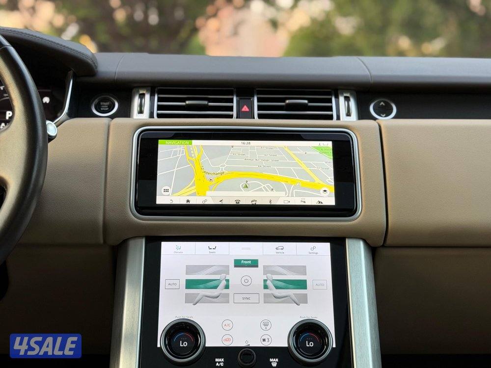 للبيع RANGE ROVER HSE V6 موديل 2019 وارد الغانم10