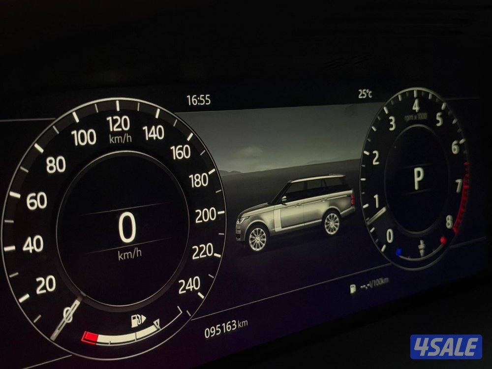 للبيع RANGE ROVER HSE V6 موديل 2019 وارد الغانم11