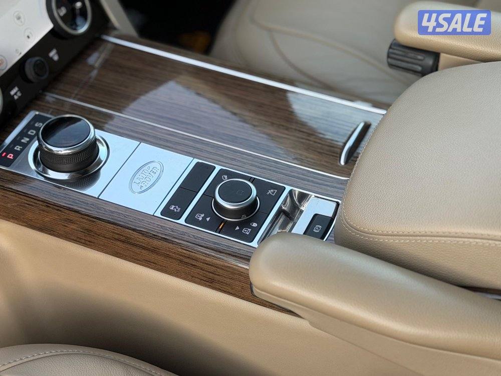 للبيع RANGE ROVER HSE V6 موديل 2019 وارد الغانم12