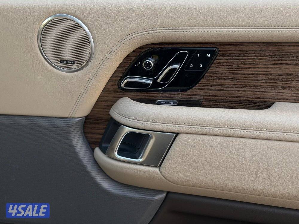 للبيع RANGE ROVER HSE V6 موديل 2019 وارد الغانم13