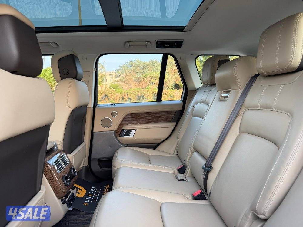 للبيع RANGE ROVER HSE V6 موديل 2019 وارد الغانم14