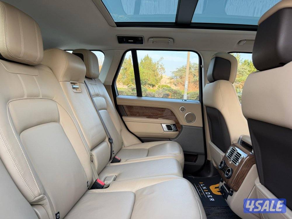 للبيع RANGE ROVER HSE V6 موديل 2019 وارد الغانم15