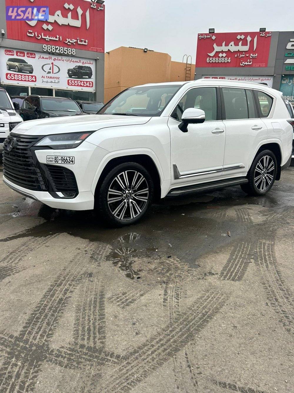 لكزس LX600 درجة اولى twinturbo .V60