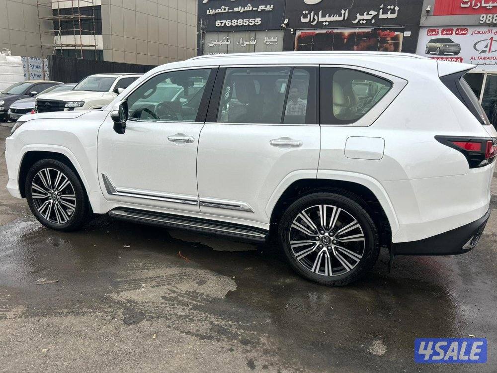 لكزس LX600 درجة اولى twinturbo .V62