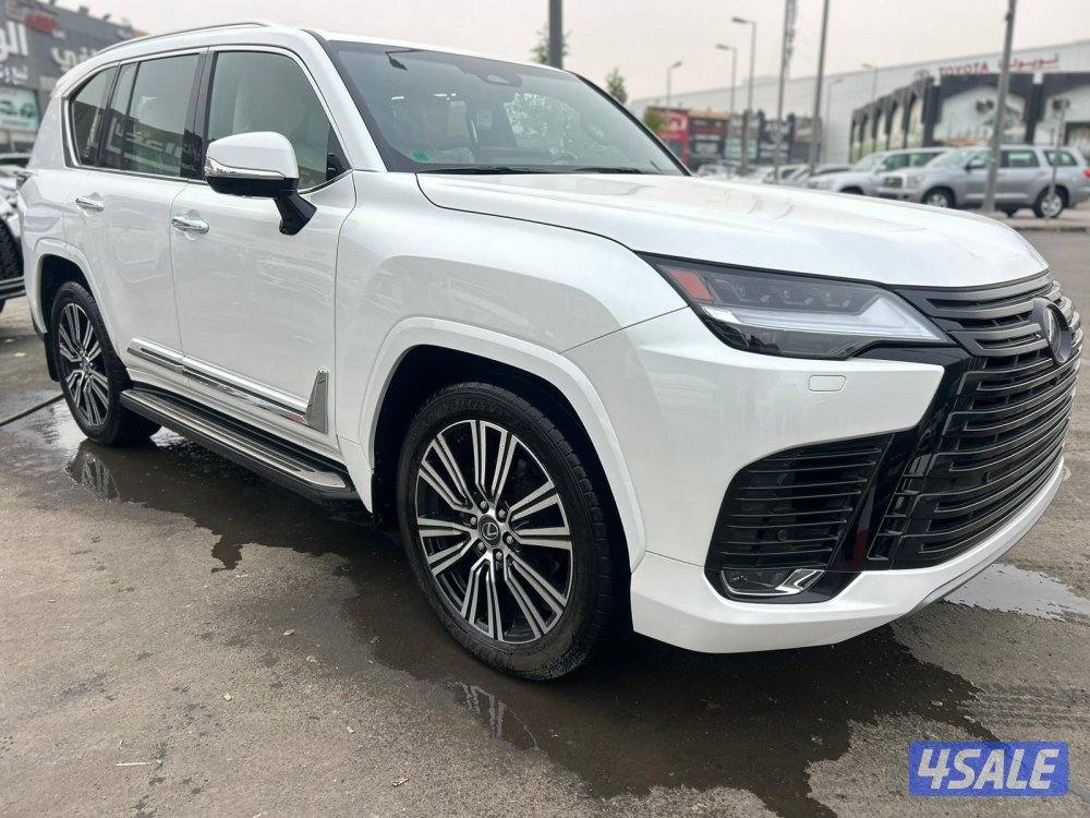 لكزس LX600 درجة اولى twinturbo .V61