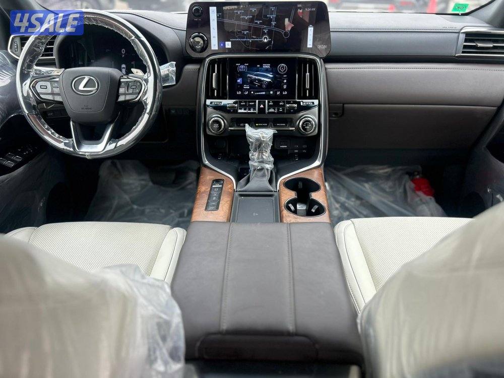 لكزس LX600 درجة اولى twinturbo .V66