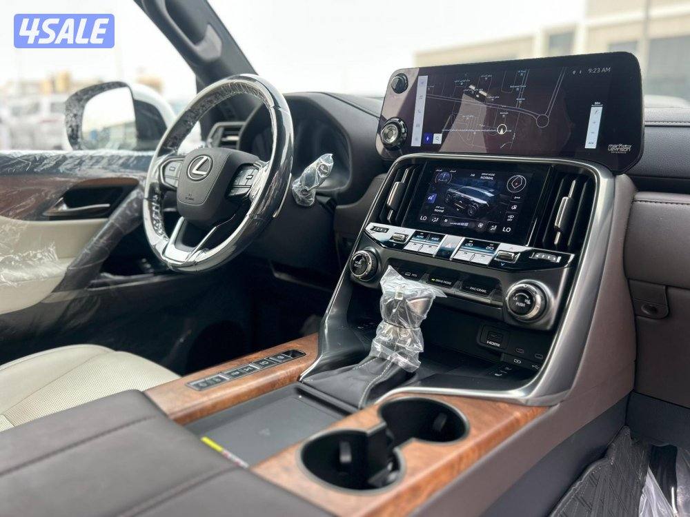 لكزس LX600 درجة اولى twinturbo .V67