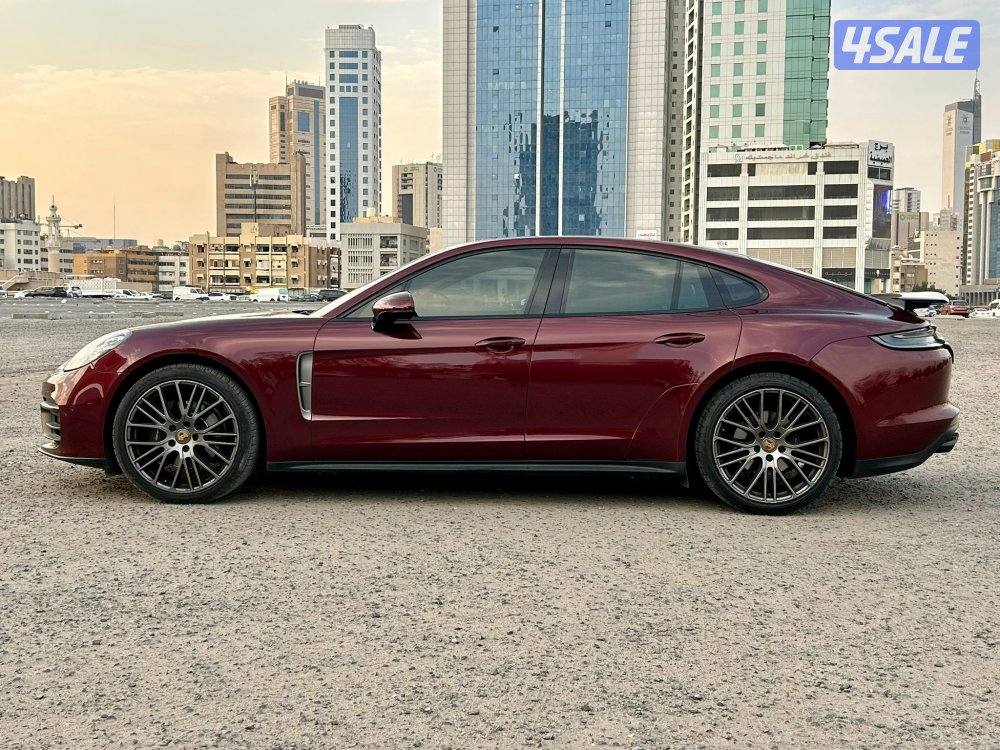 بورش باناميرا
Platinum Edition6