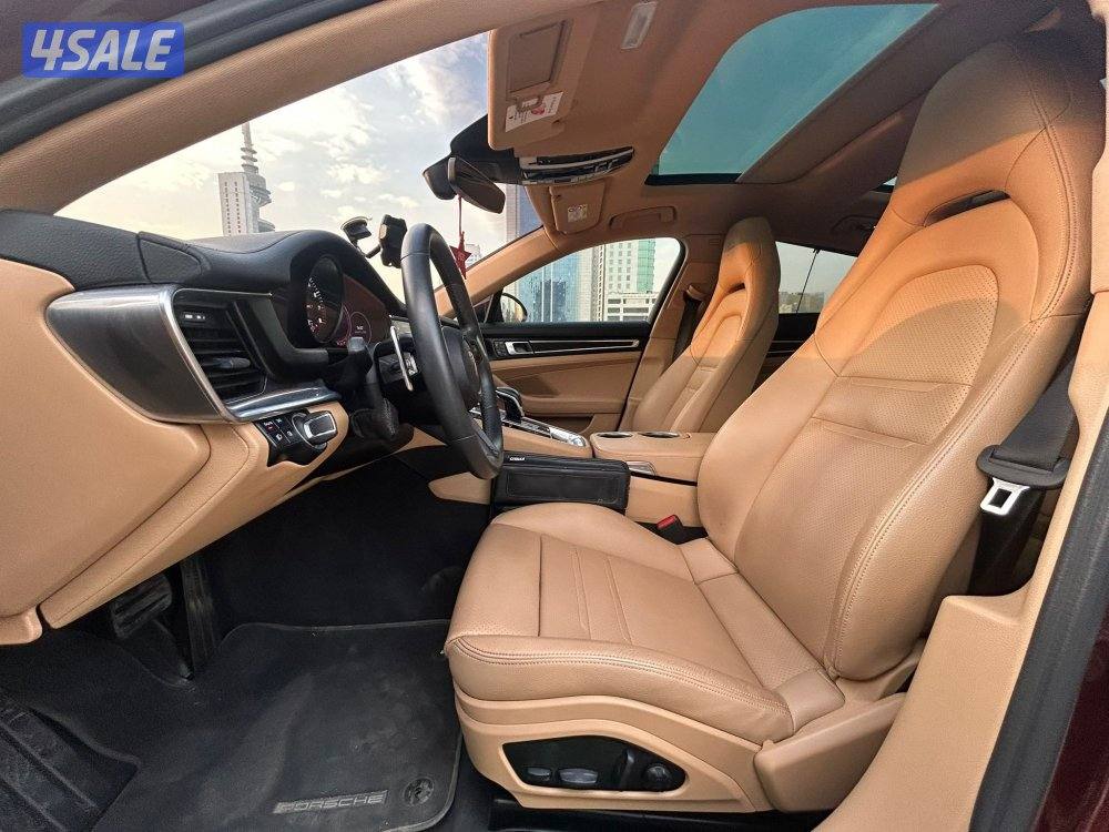 بورش باناميرا
Platinum Edition9