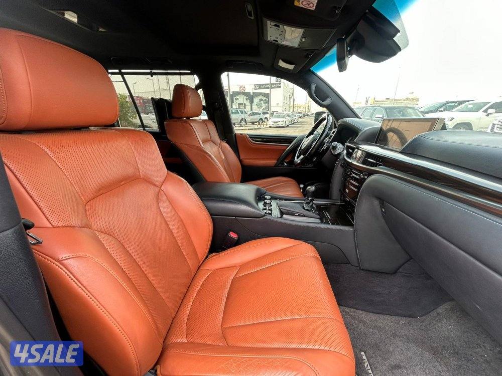 لكزس LX570 درجة اولى5