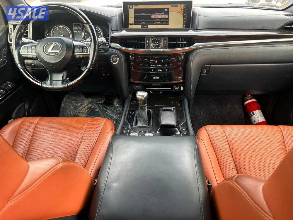 لكزس LX570 درجة اولى6
