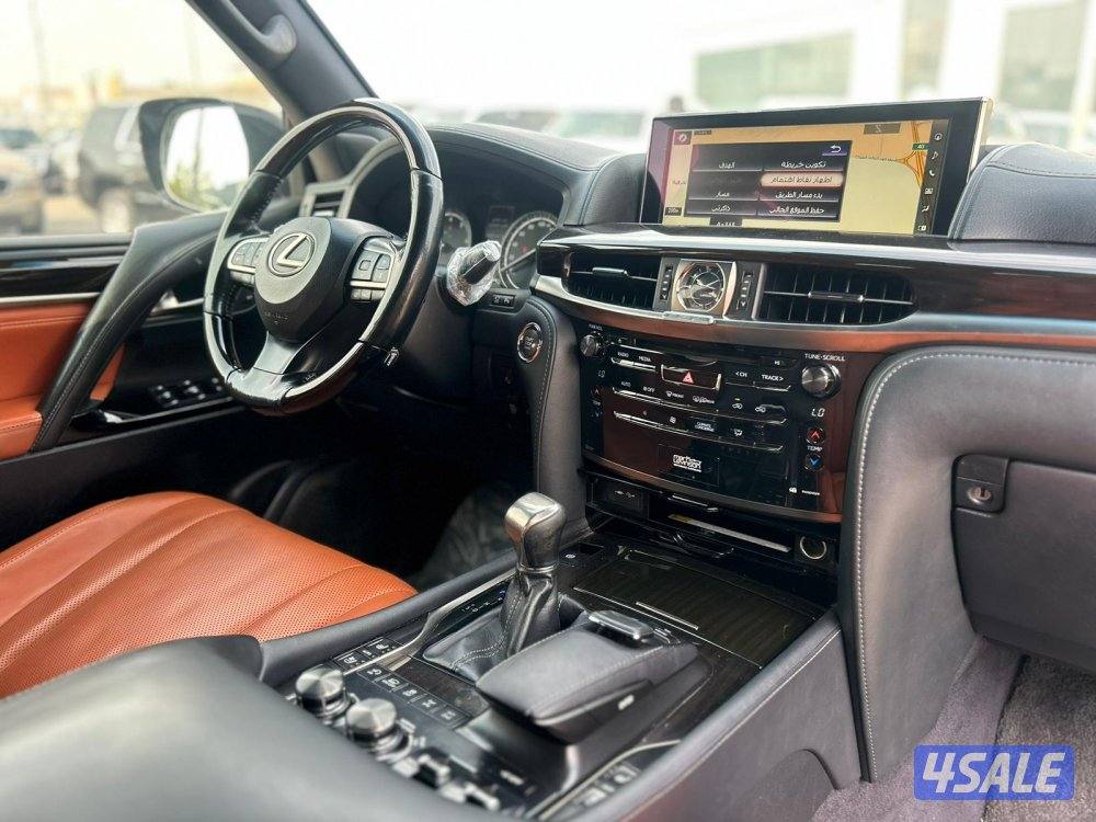 لكزس LX570 درجة اولى7