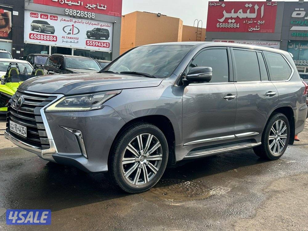 لكزس LX570 درجة اولى8