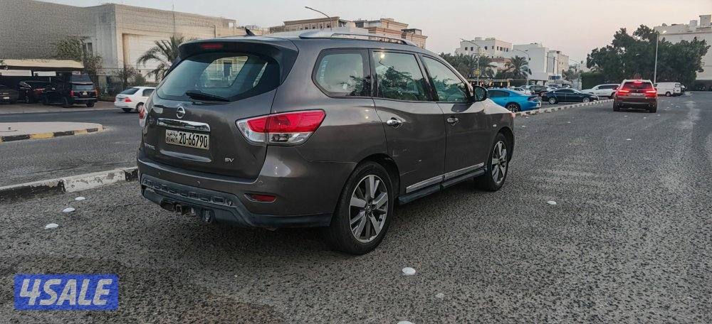 نيسان بافلندر 2013 nissan pathfinder5