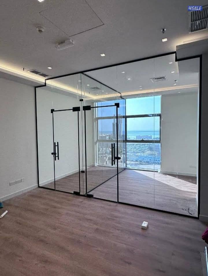 تركيب زجاج ومرايا جميع انواع زجاج شاورت المنيوم واستيل3