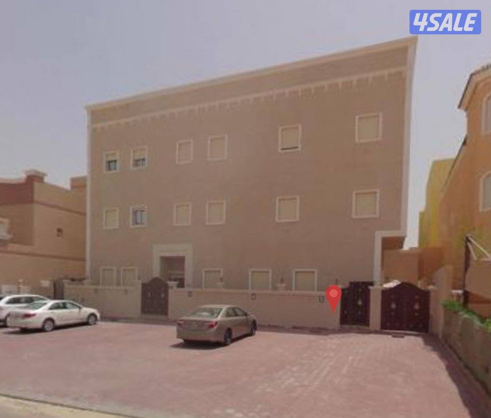 للبيع قسيمه سكنية في مدينة صباح الاحمد B1 شارع واحد ثلاث ادور دور ارضي0