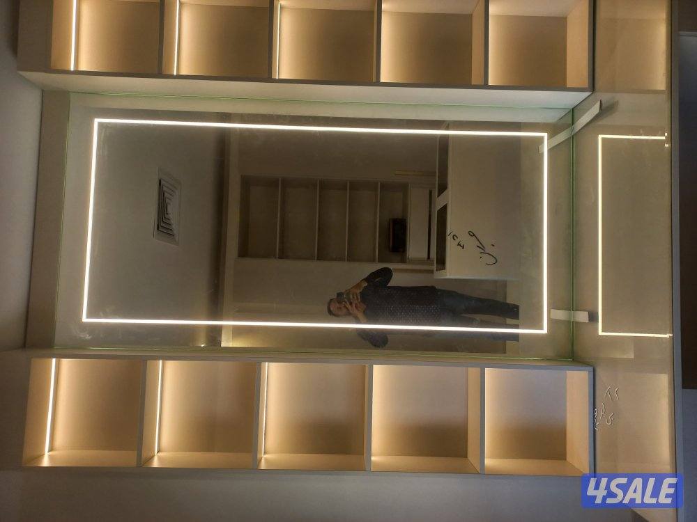 تركيب زجاج ومرايا جميع انواع زجاج شاورت المنيوم واستيل11