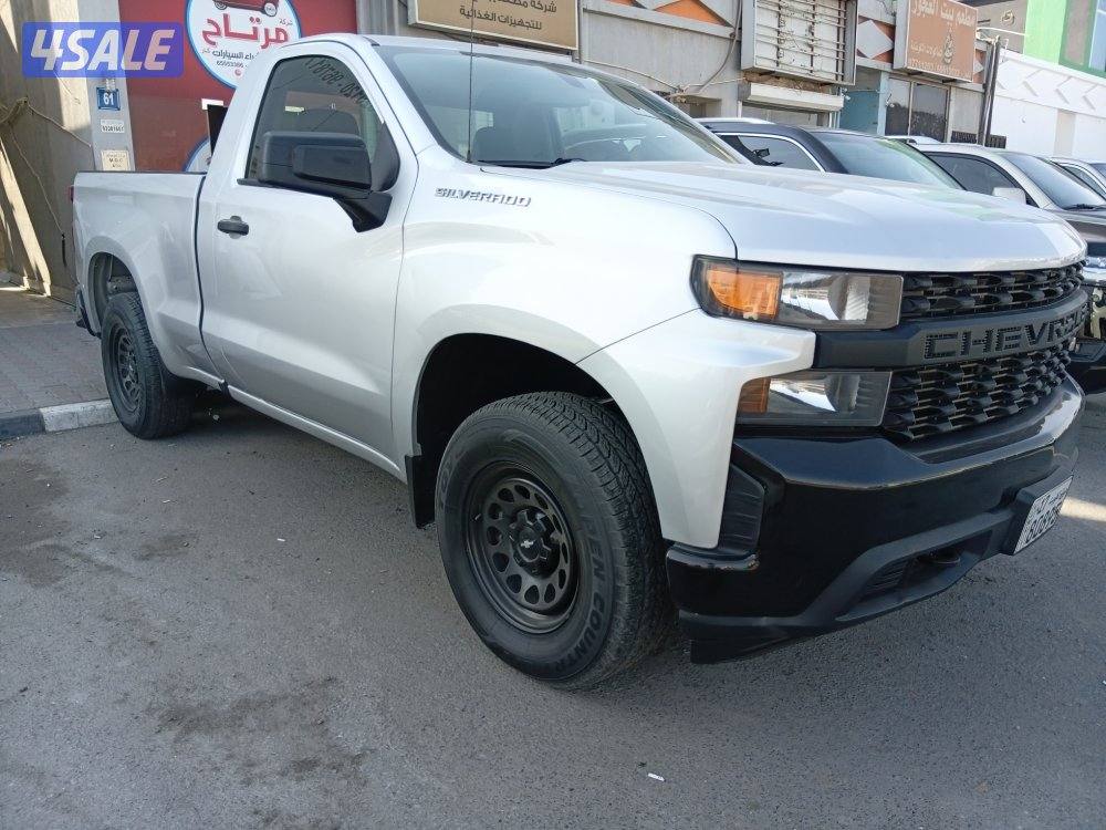 سلفرادو موديل 2020 ماشي 118الف كم صبغ الوكالة شرط الفحص بالكامل1