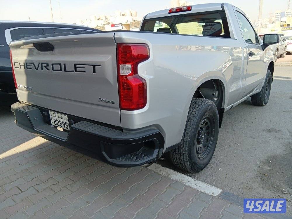 سلفرادو موديل 2020 ماشي 118الف كم صبغ الوكالة شرط الفحص بالكامل4