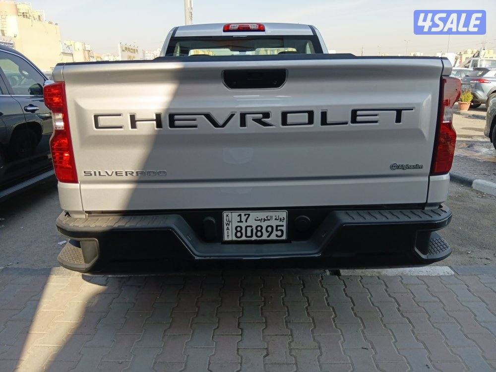 سلفرادو موديل 2020 ماشي 118الف كم صبغ الوكالة شرط الفحص بالكامل5