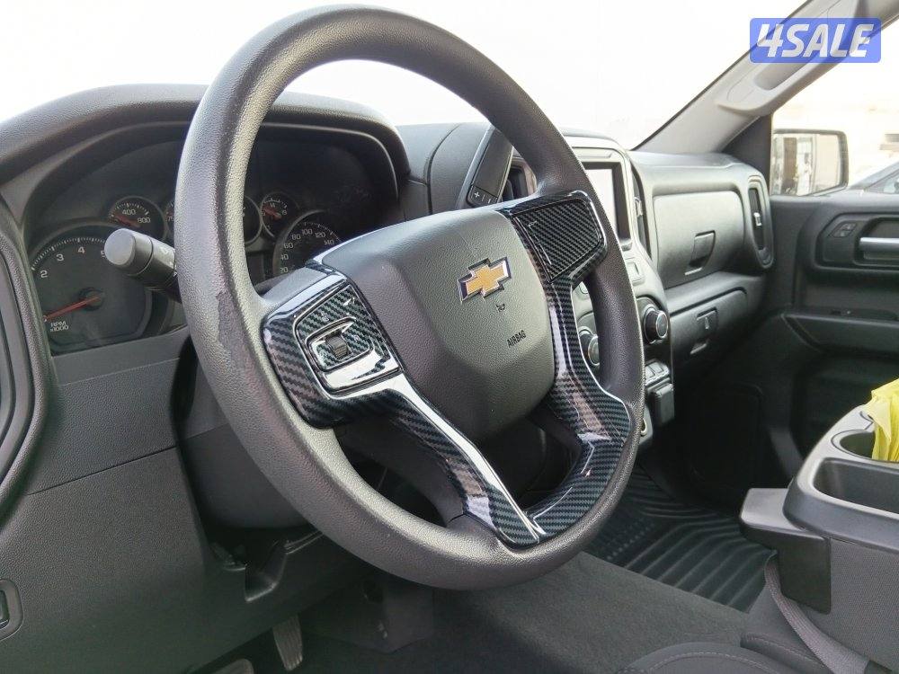 سلفرادو موديل 2020 ماشي 118الف كم صبغ الوكالة شرط الفحص بالكامل6