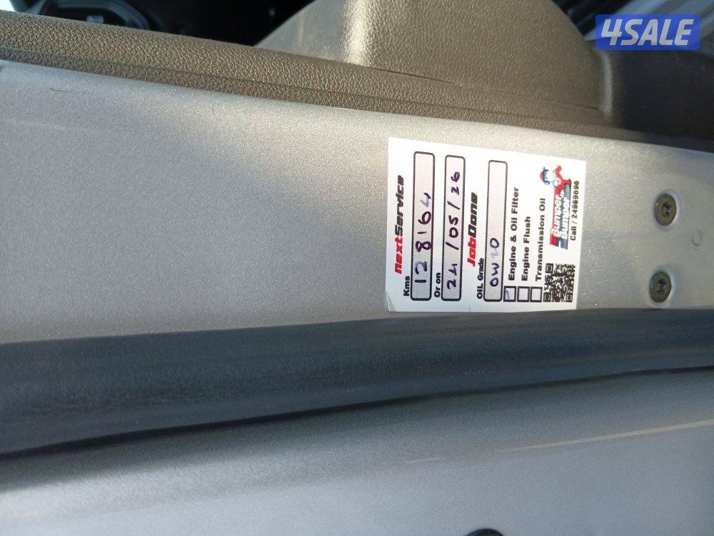 سلفرادو موديل 2020 ماشي 118الف كم صبغ الوكالة شرط الفحص بالكامل8