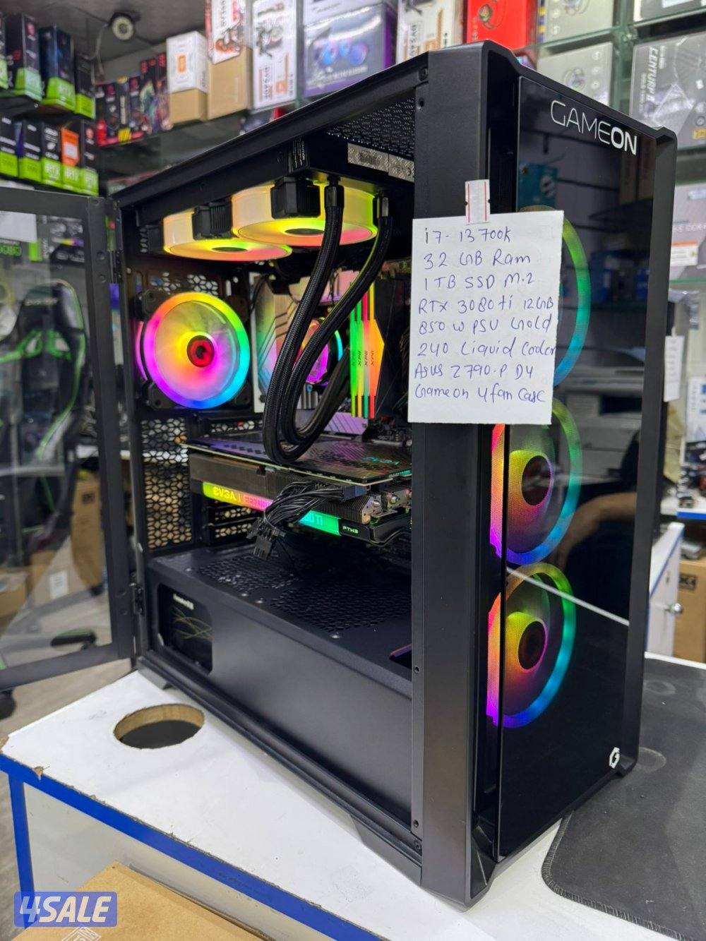 i7 13700k rtx 3080ti0