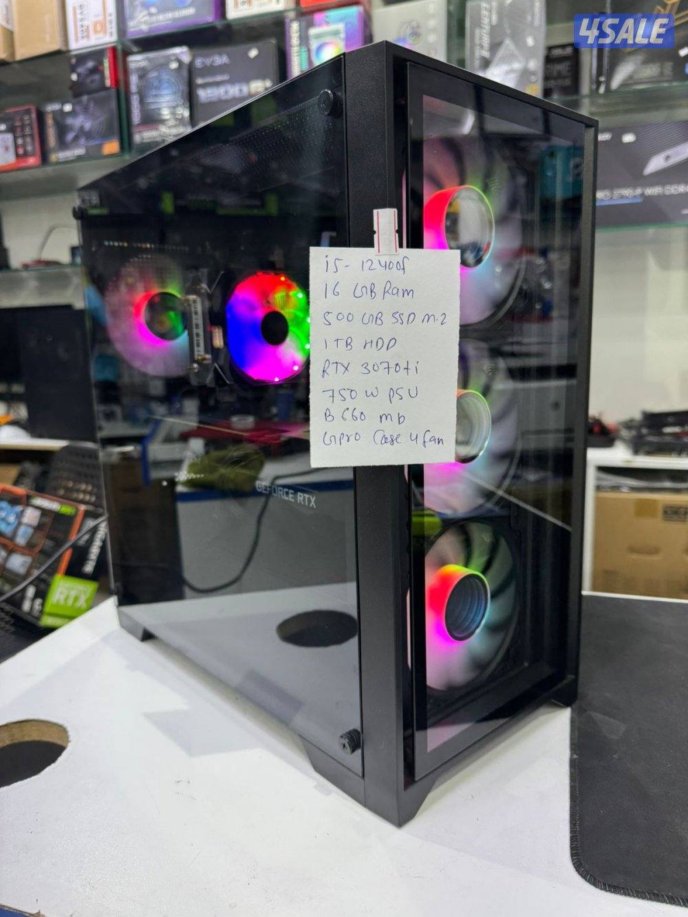 i7 13700k rtx 3080ti2