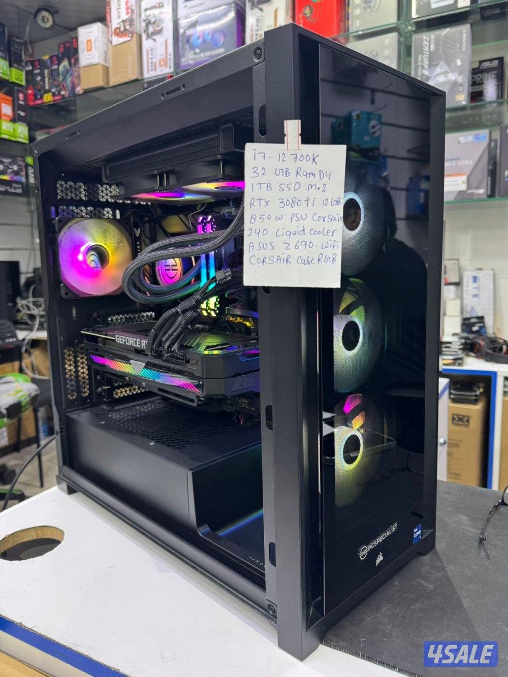 i7 13700k rtx 3080ti1