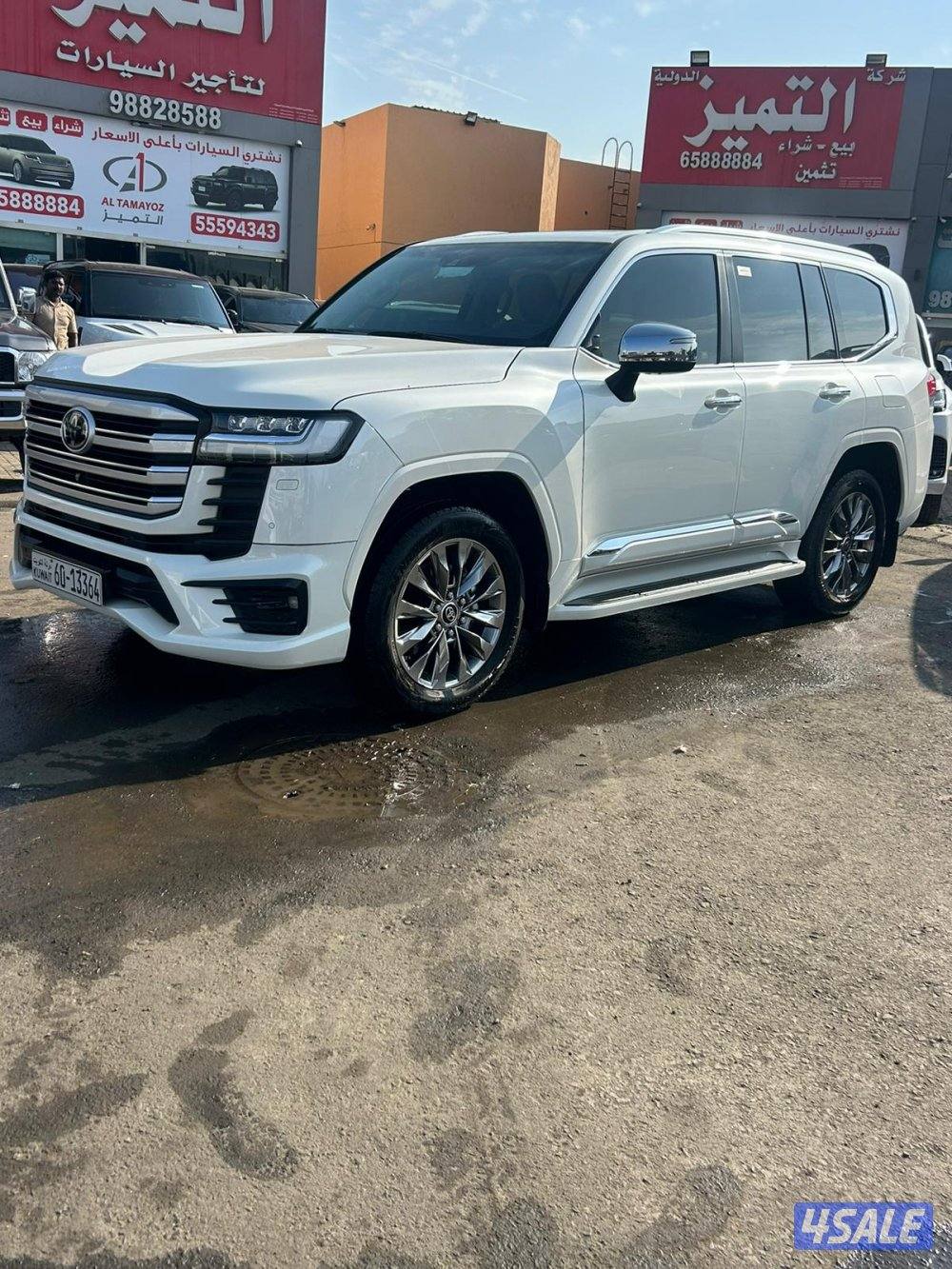 لاند كروزر VX.R AEROs twin turbo.V60
