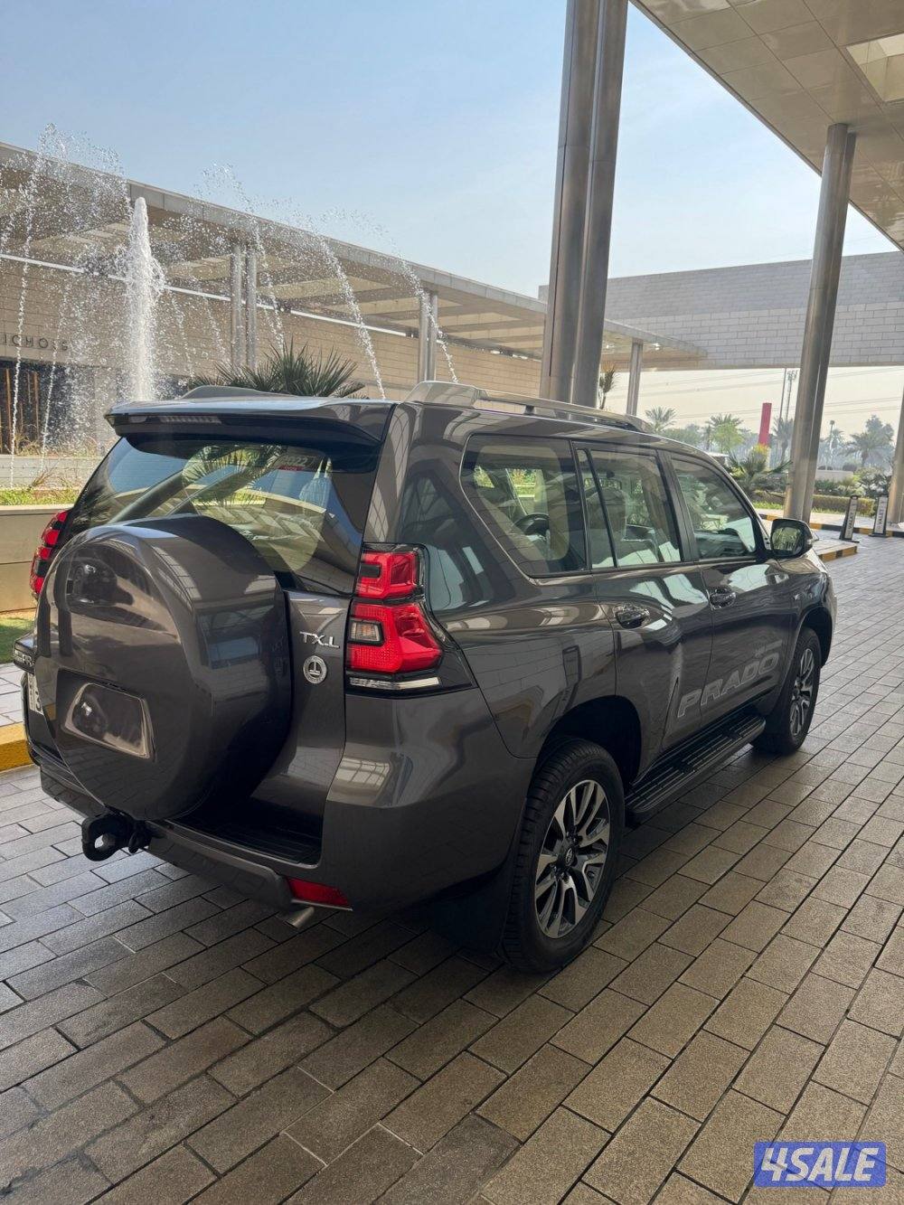 برادو TXL الساير فل كامل. صبغ الوكاله.1