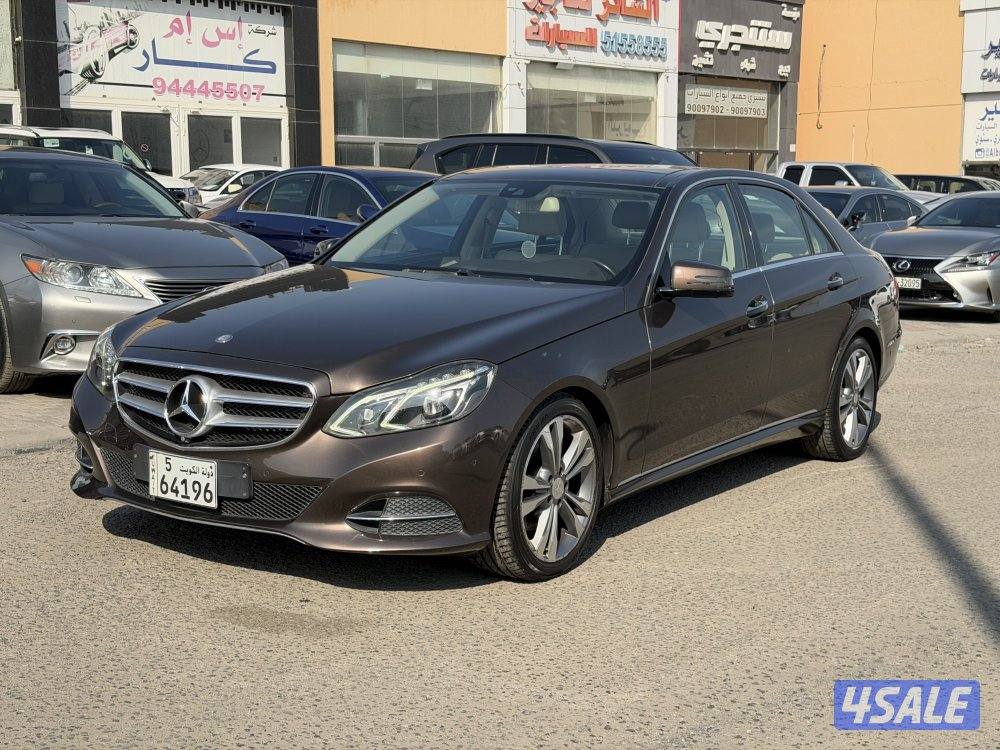 مرسيدس E300 البشر 20140