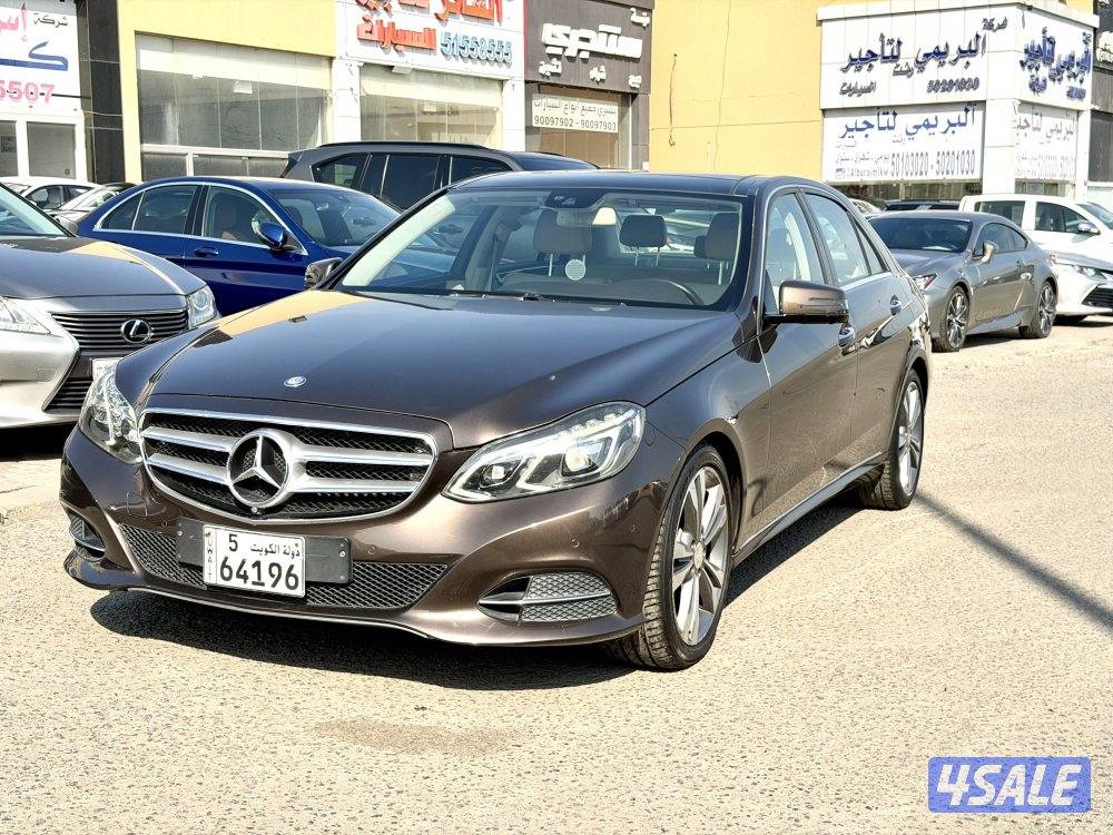 مرسيدس E300 البشر 20141