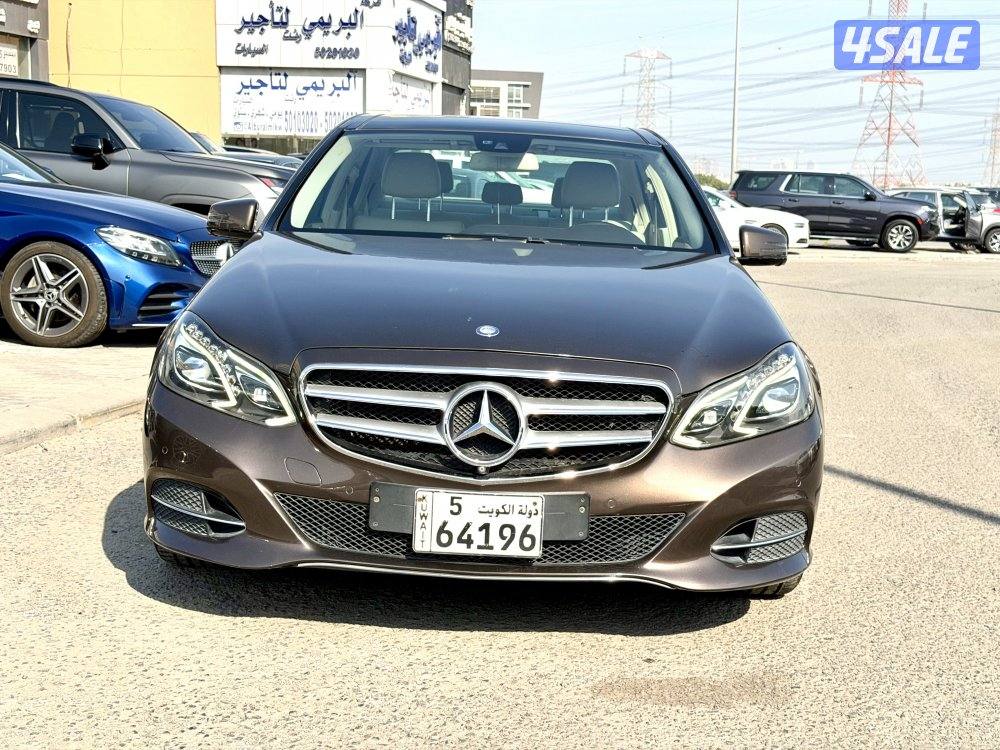 مرسيدس E300 البشر 20142