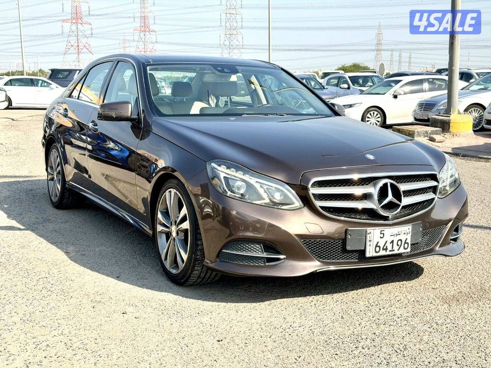 مرسيدس E300 البشر 20145