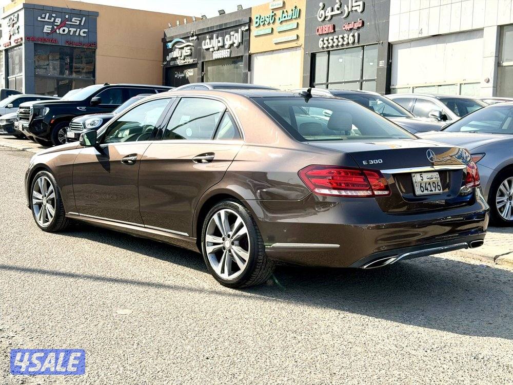 مرسيدس E300 البشر 20146