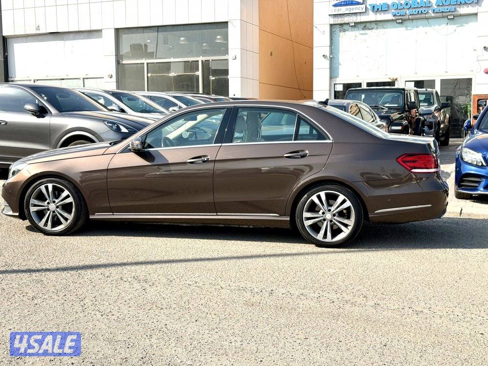 مرسيدس E300 البشر 20147