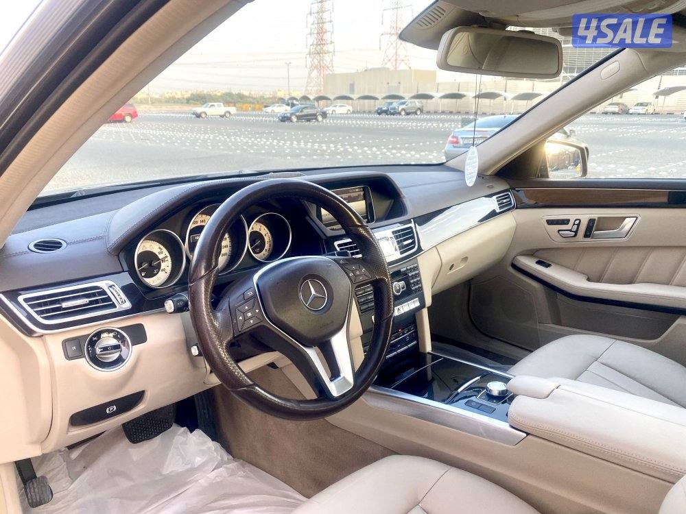 مرسيدس E300 البشر 20149