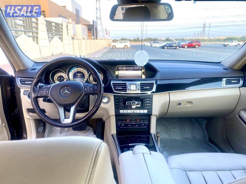 مرسيدس E300 البشر 201411