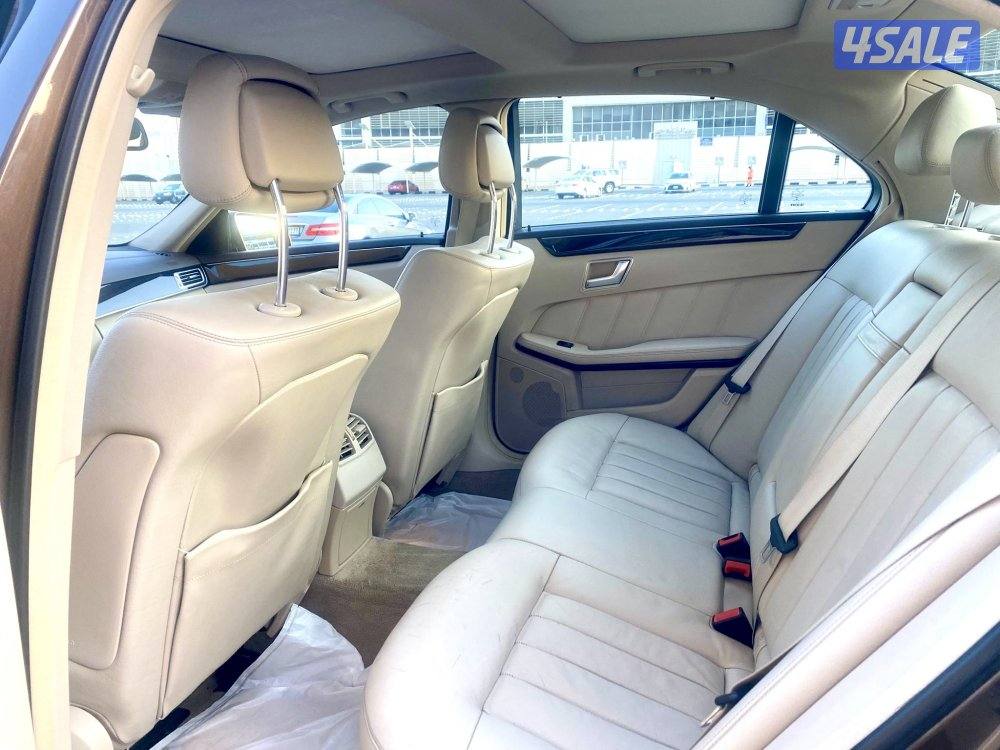مرسيدس E300 البشر 201410