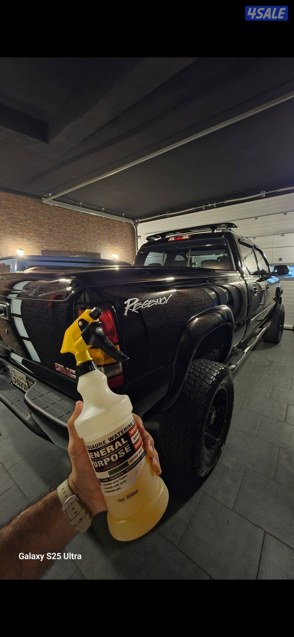 للبيع سييرا ريجنسي HD2500 شاصي قصير1