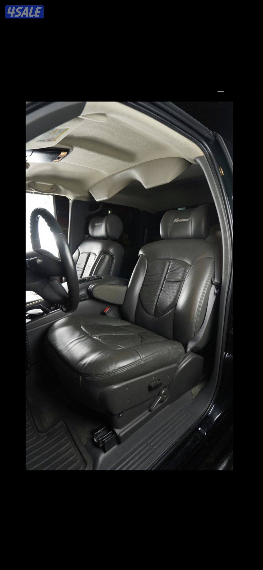 للبيع سييرا ريجنسي HD2500 شاصي قصير2