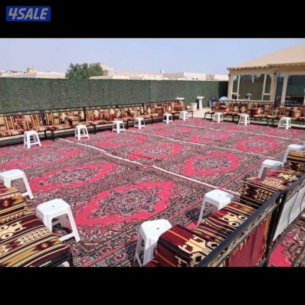 تسكير تأجير كراسي وطولاط تأجير خيم عزاء كراسي وطاولات مكيفات4