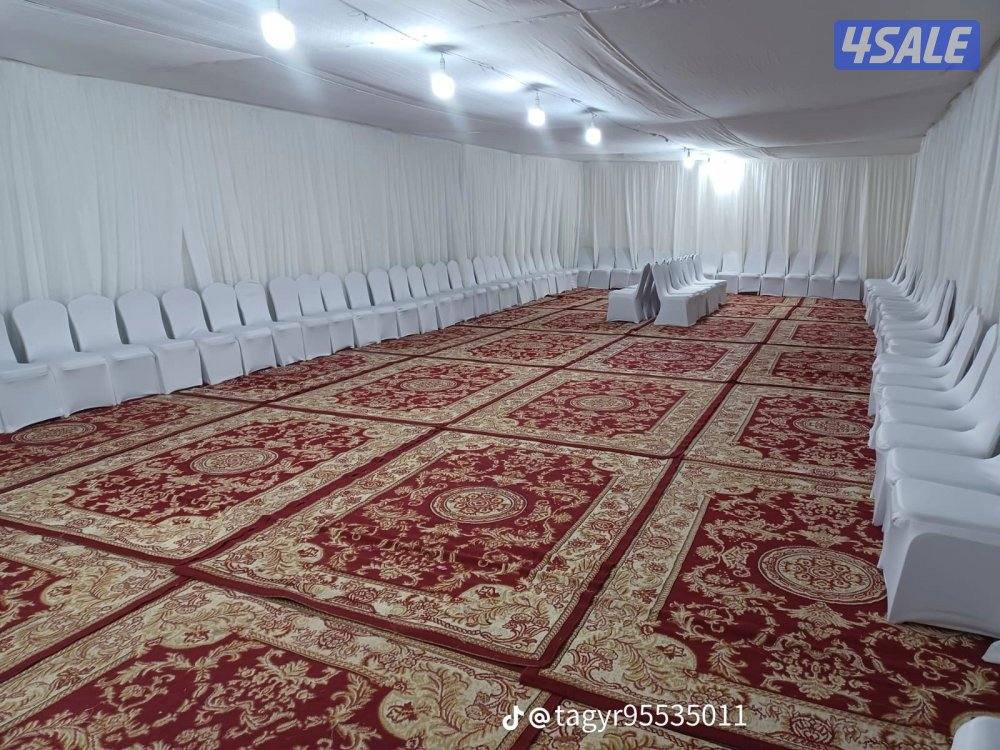 تسكير تأجير كراسي وطولاط تأجير خيم عزاء كراسي وطاولات مكيفات11