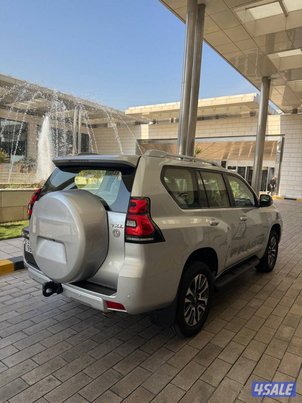 برادو TXL الساير بحالة الوكاله. صبغ الوكاله.1