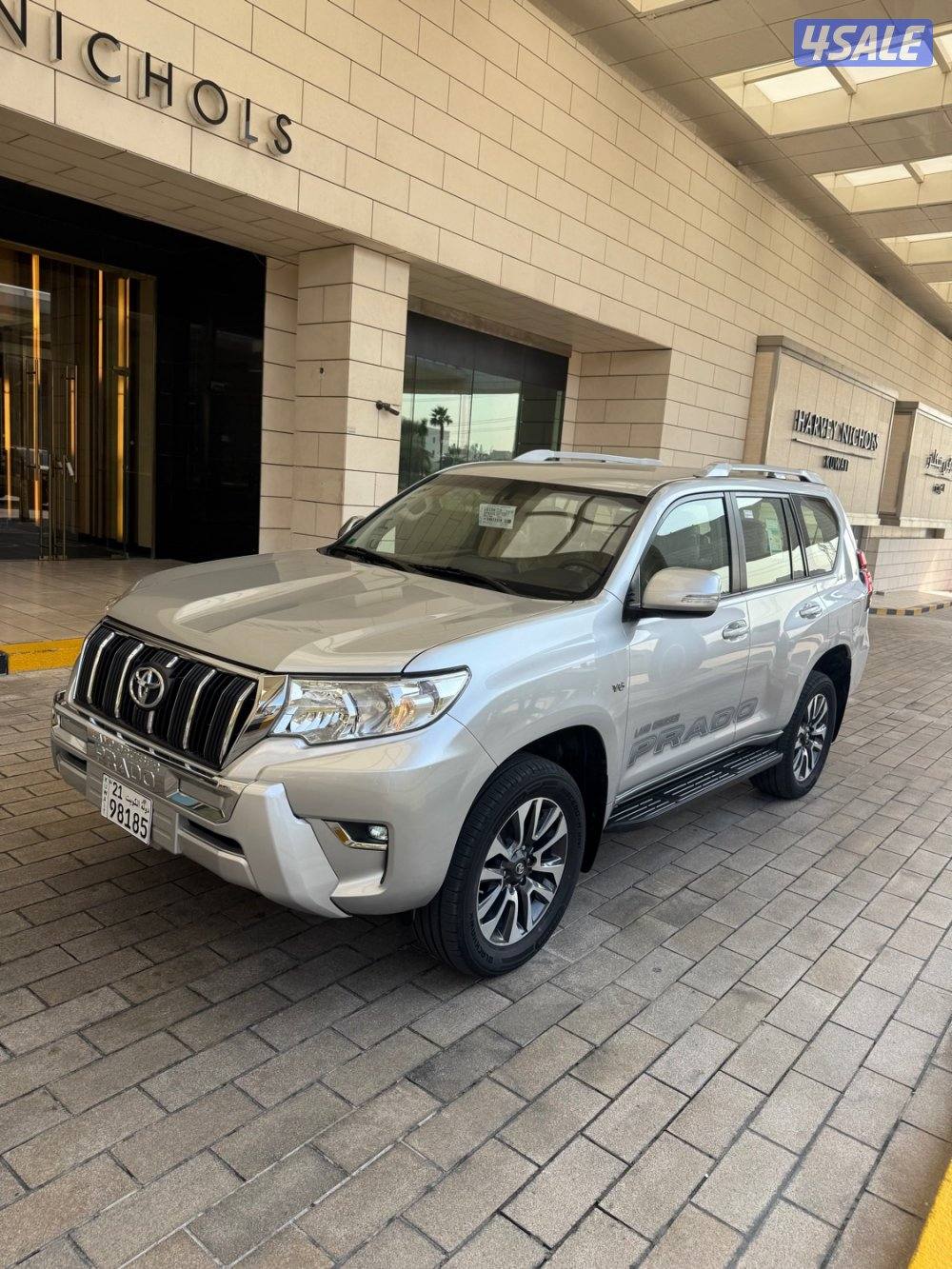 برادو TXL الساير بحالة الوكاله. صبغ الوكاله.0