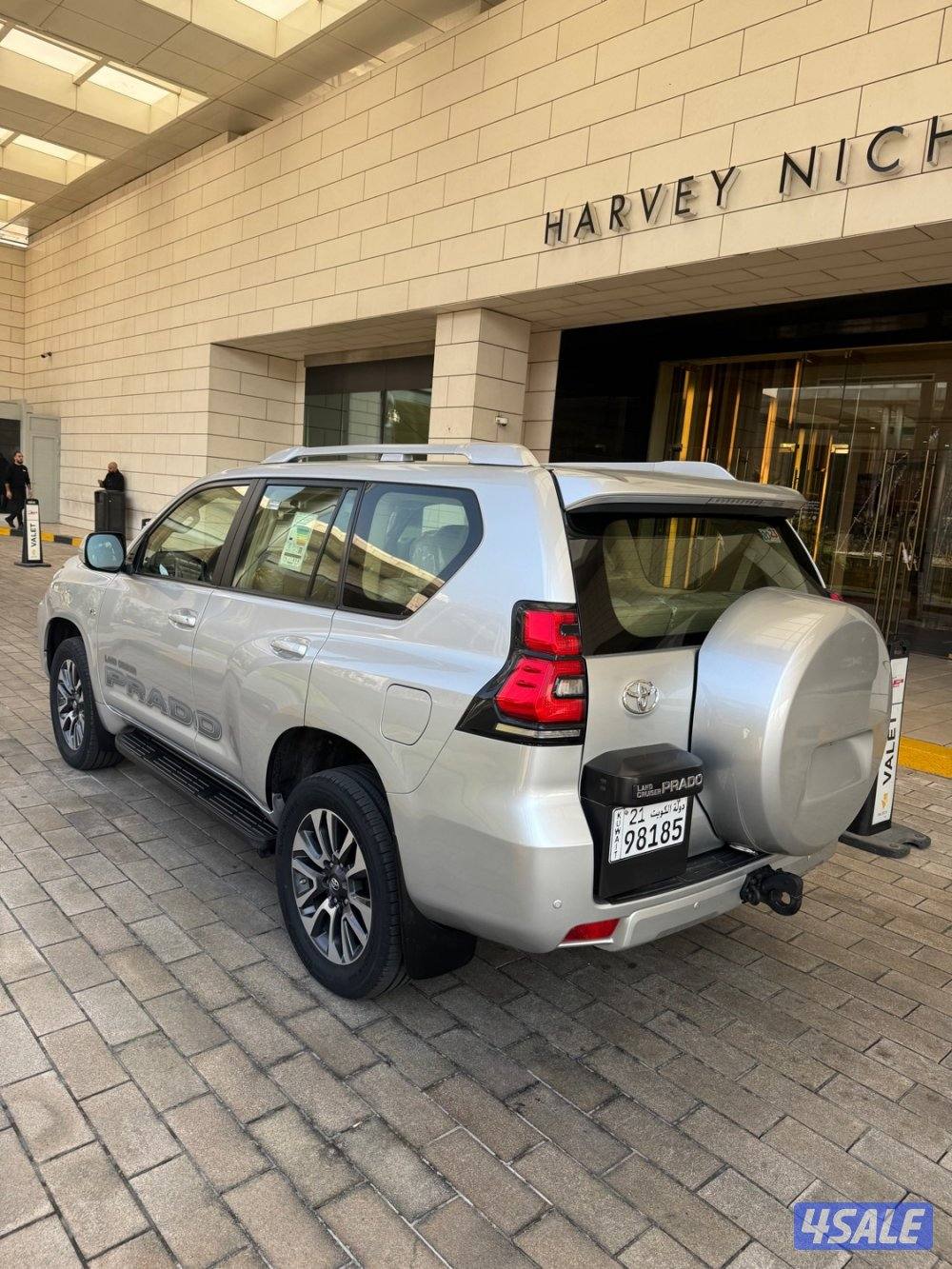 برادو TXL الساير بحالة الوكاله. صبغ الوكاله.3