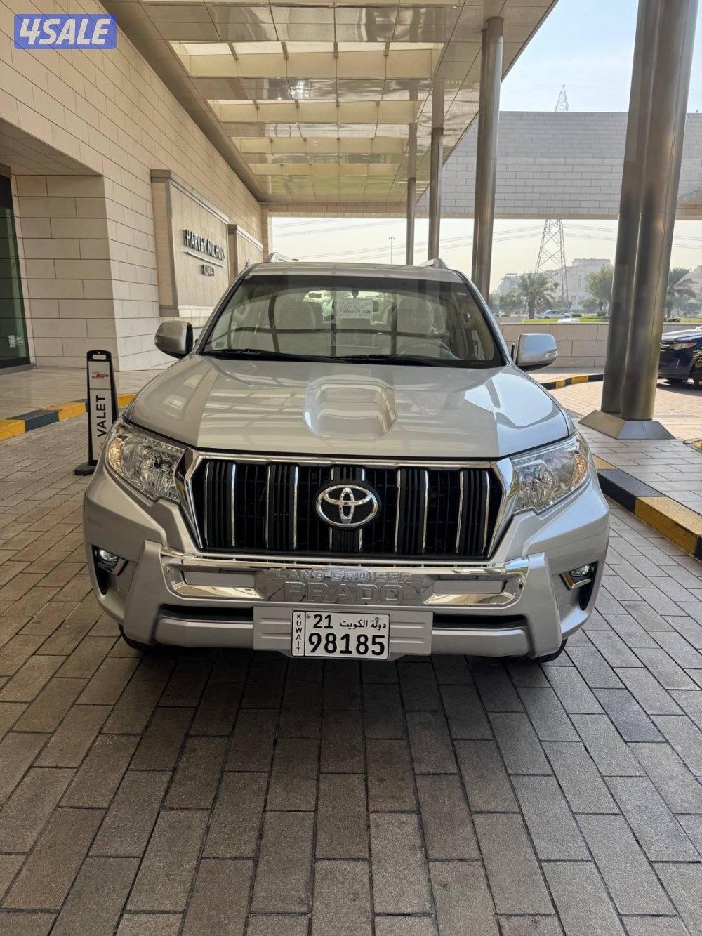 برادو TXL الساير بحالة الوكاله. صبغ الوكاله.4