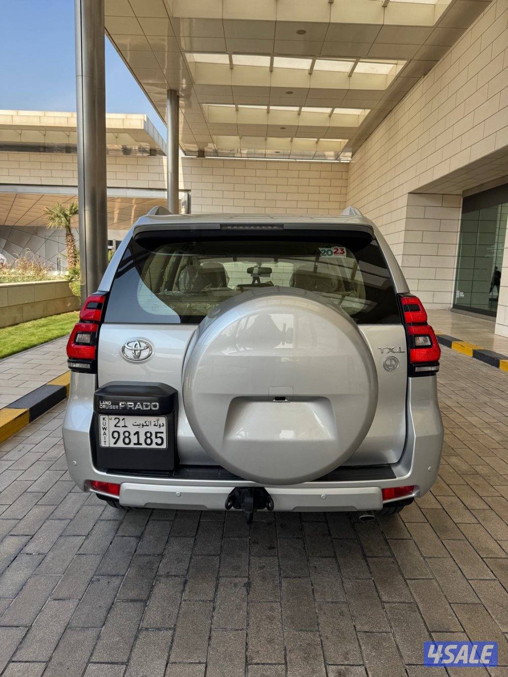 برادو TXL الساير بحالة الوكاله. صبغ الوكاله.5